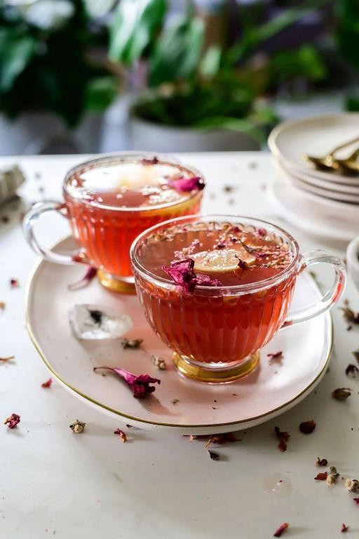 Rosehip and Hibiscus Tea