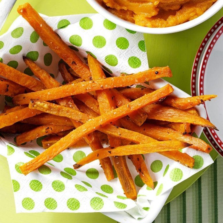 Rosemary Sweet Potato Fries
