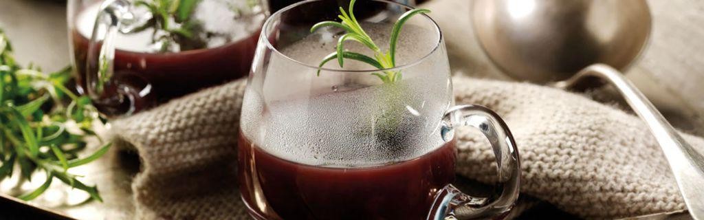 Rosemary and Thyme Mulled Wine