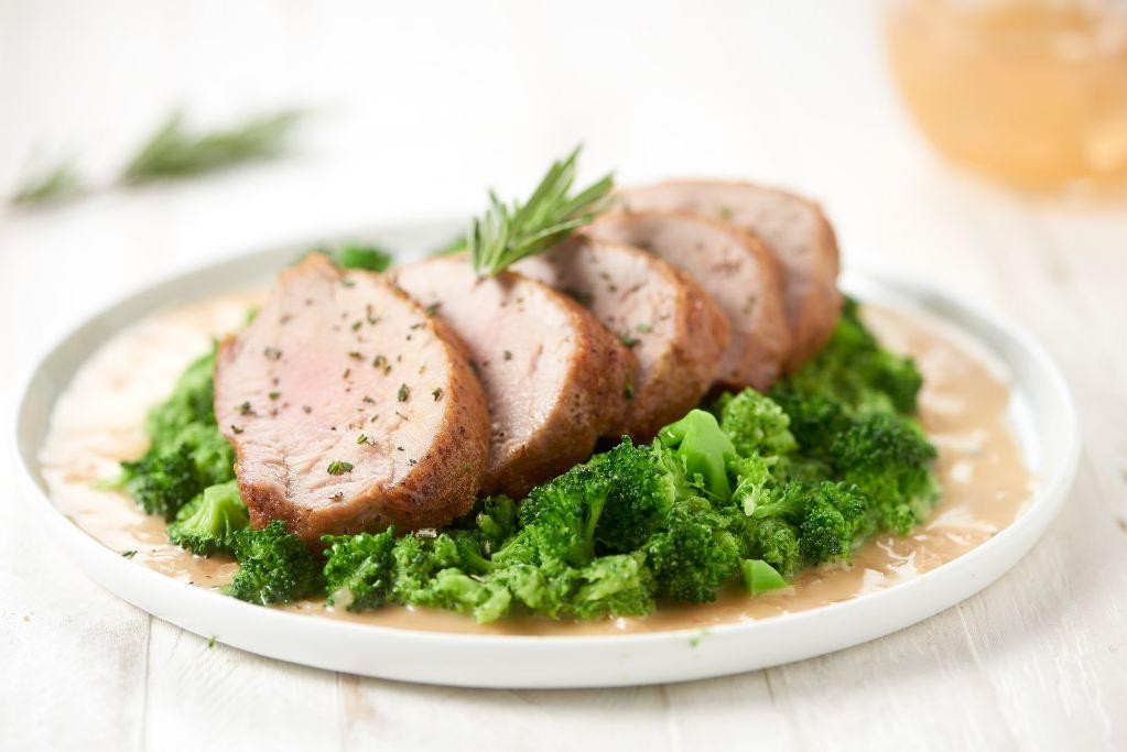 Rosemary and Thyme Pork Medallions