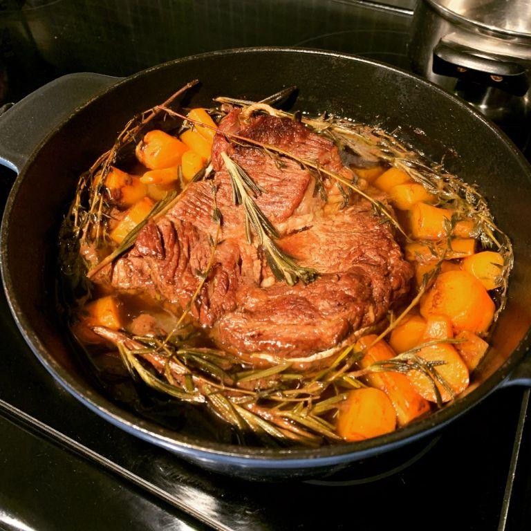 Rosemary and Thyme Roast Beef