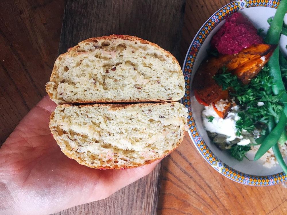 Rye Bread with Cumin and Coriander