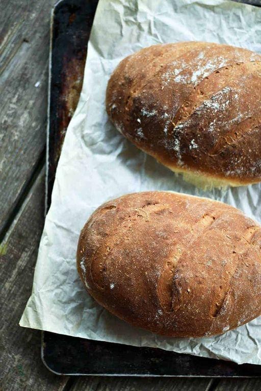 Rye Bread with Fennel and Orange