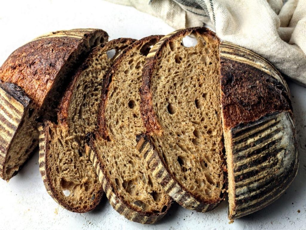 Rye Bread with Molasses