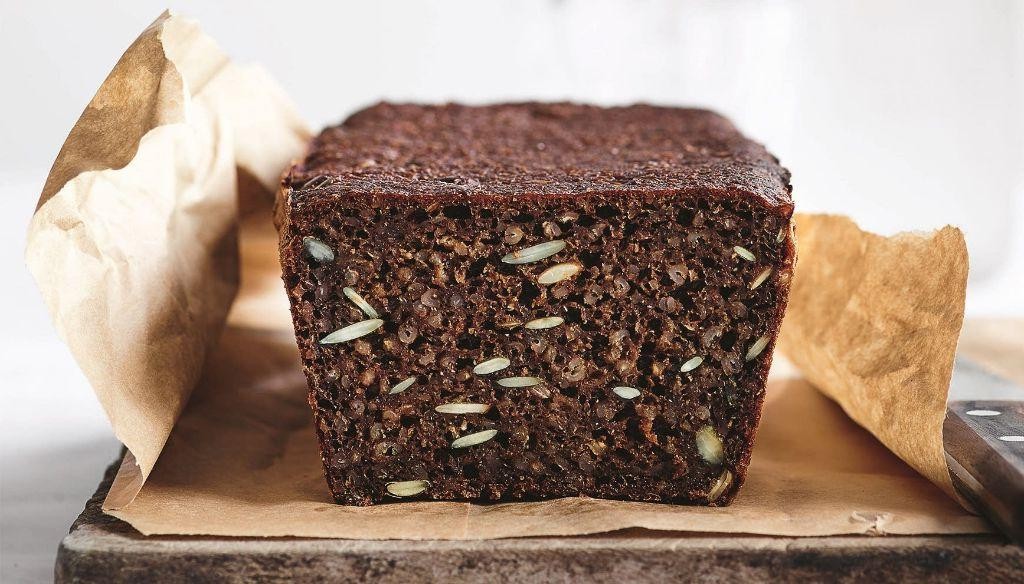 Rye Bread with Pumpkin Seeds