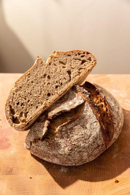 Rye Sourdough Bread