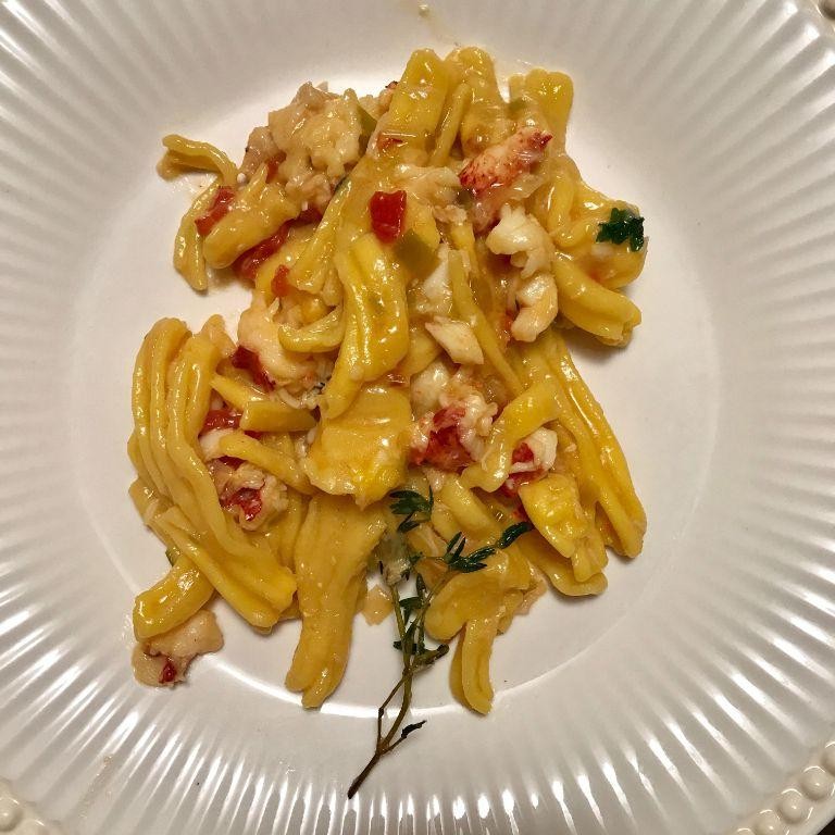 Saffron Fusilli