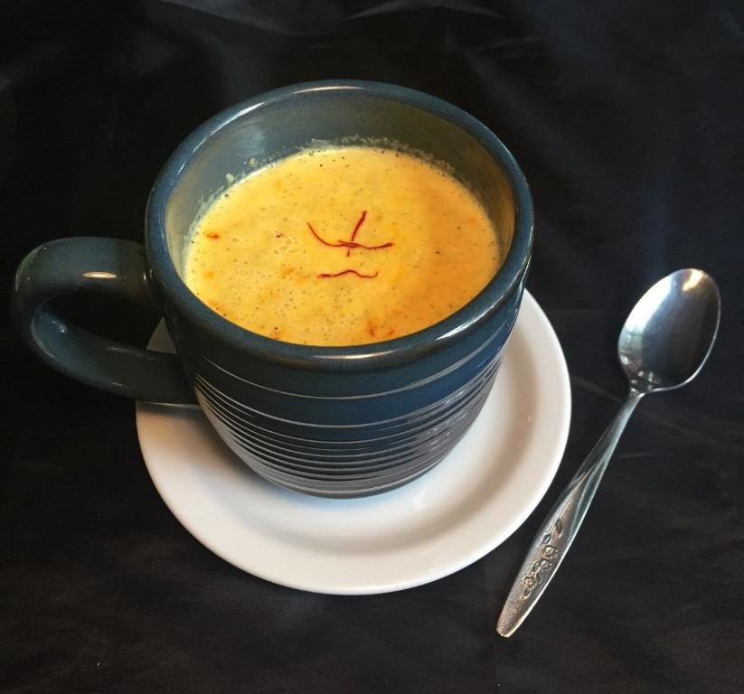 Saffron Milk