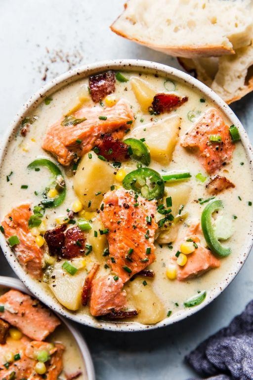 Salmon Chowder