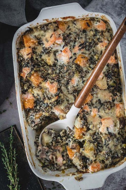 Salmon and Rice Casserole