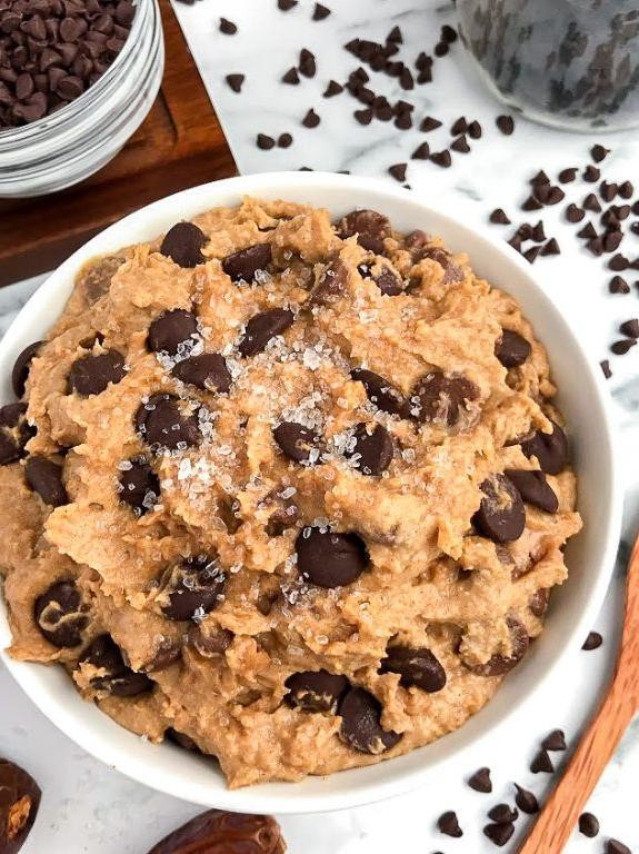 Salted Caramel Cookie Dough