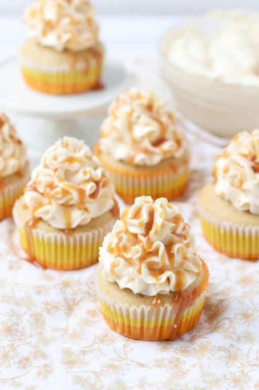 Salted Caramel Cupcakes