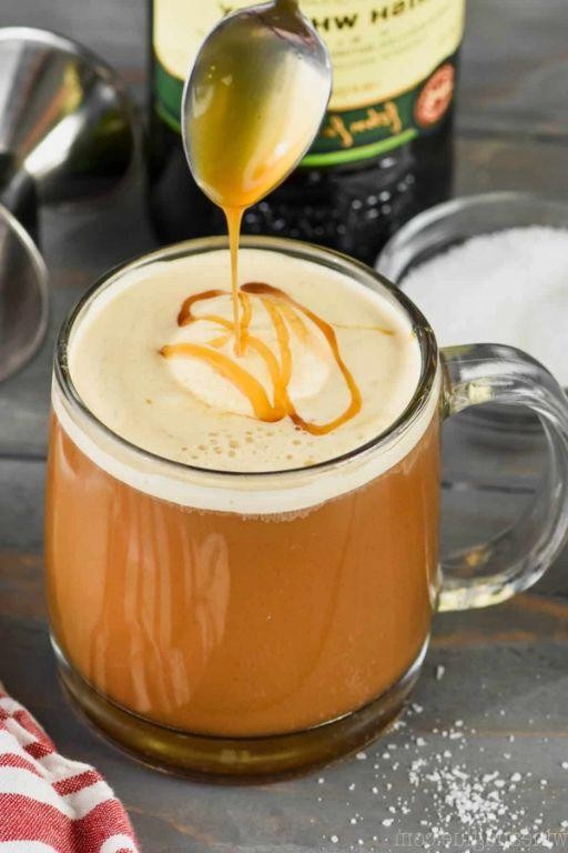 Salted Caramel Irish Coffee