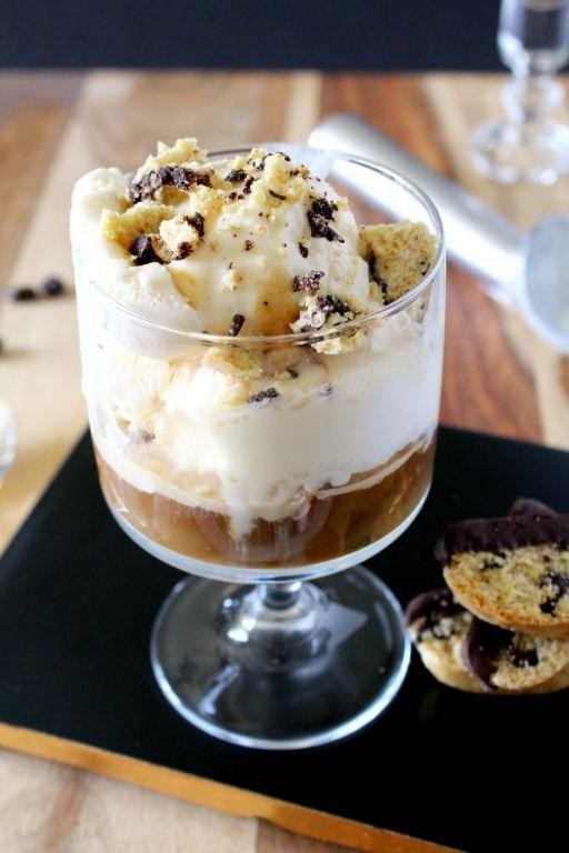 Sambuca Coffee Cream Dessert