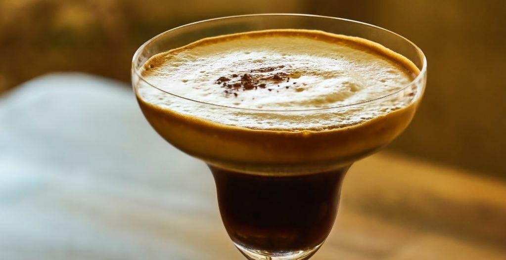 Sambuca Espresso Martini