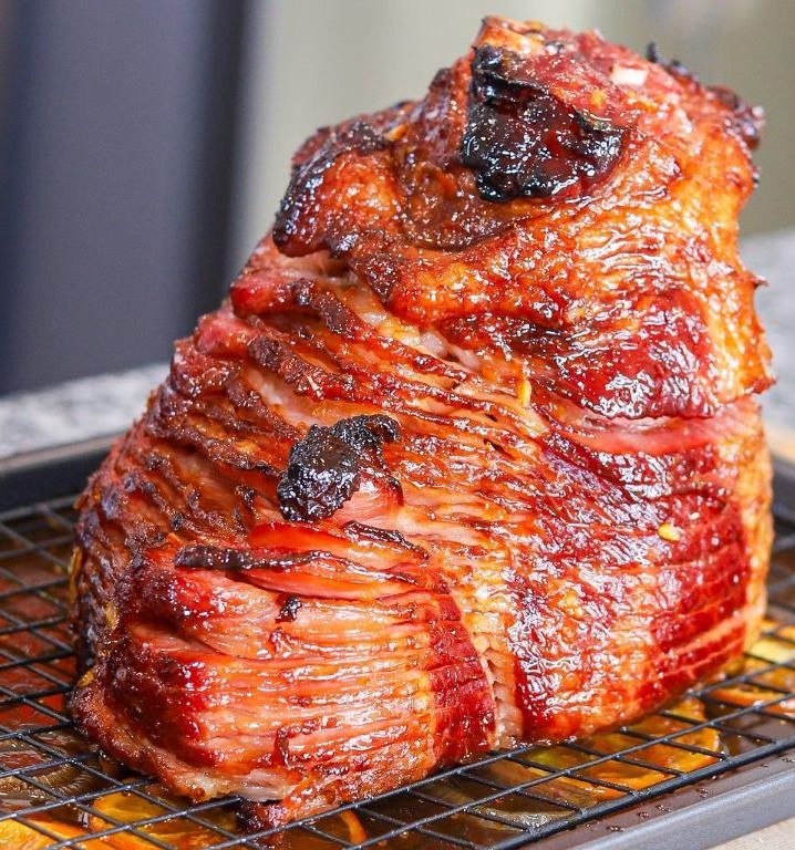 Sambuca Honey Glazed Ham