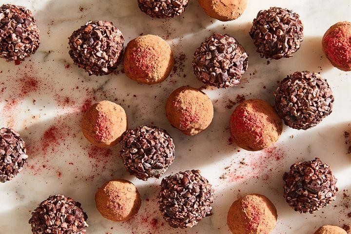 Sambuca Infused Chocolate Truffles