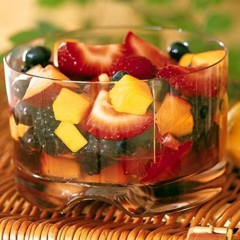 Sambuca Marinated Fruit Salad
