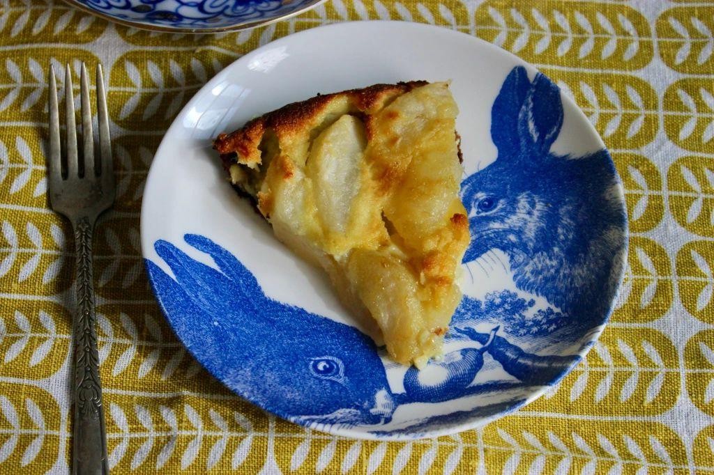 Sambuca Pear Tart