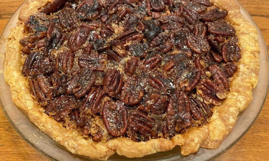 Sambuca Pecan Pie