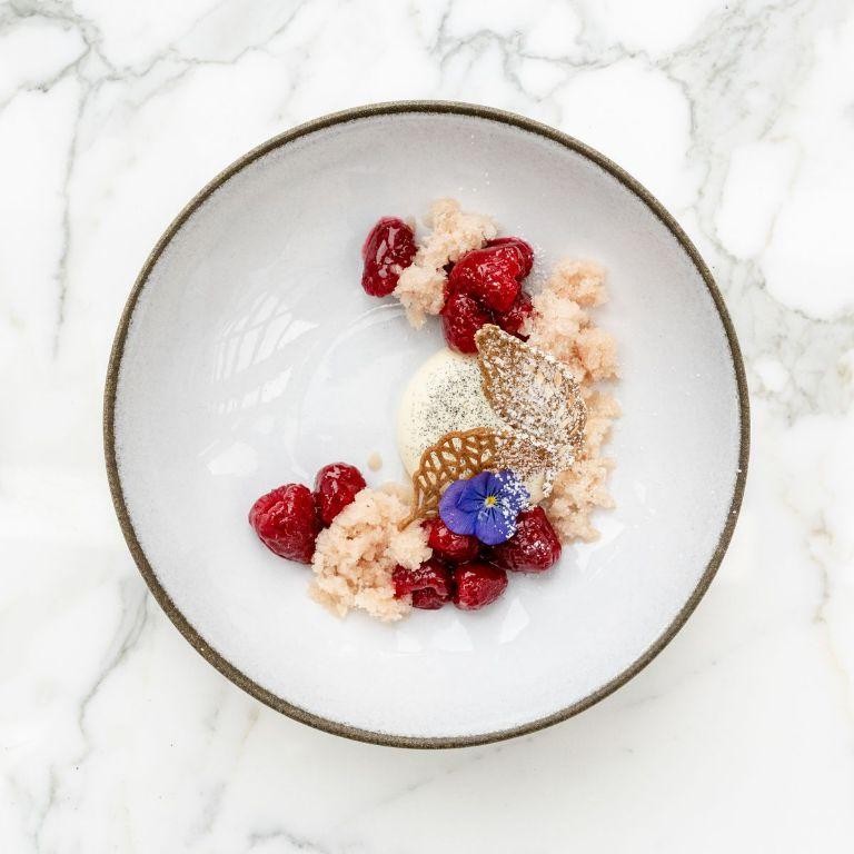 Sambuca Vanilla Bean Panna Cotta