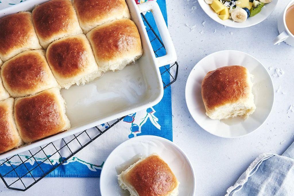 Samoan Coconut Bread