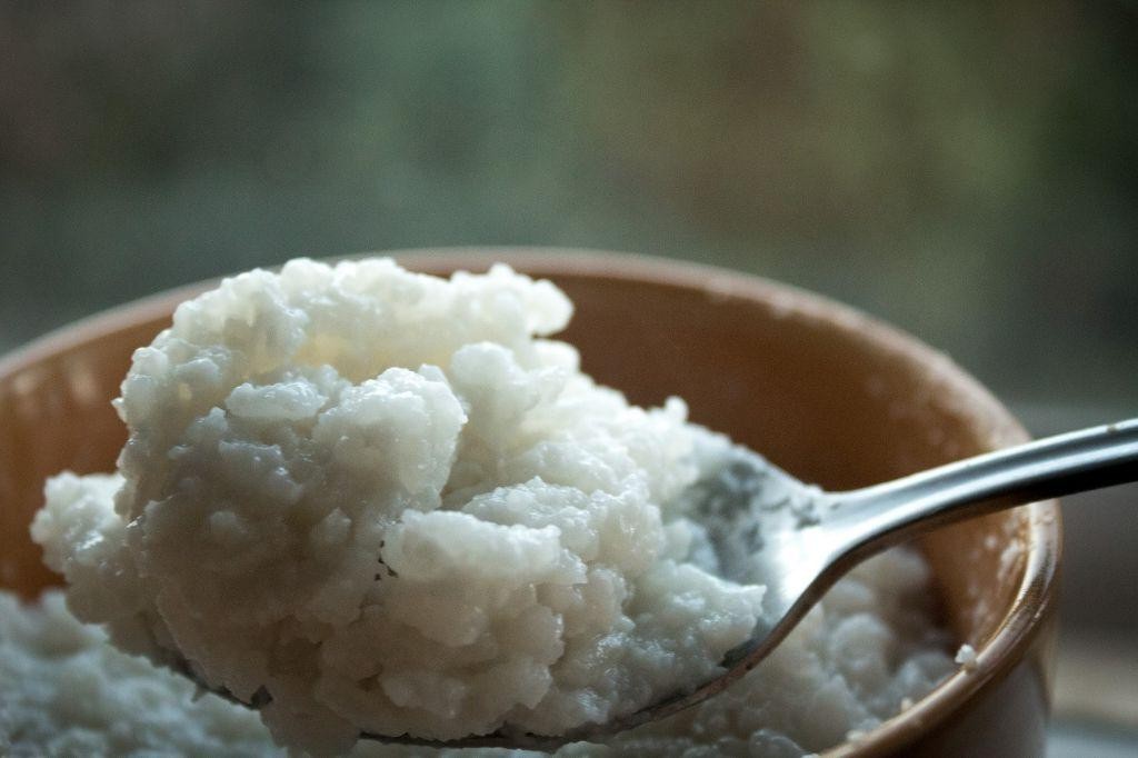 Samoan Coconut Rice)