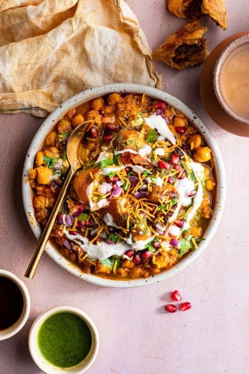 Samosa Chaat
