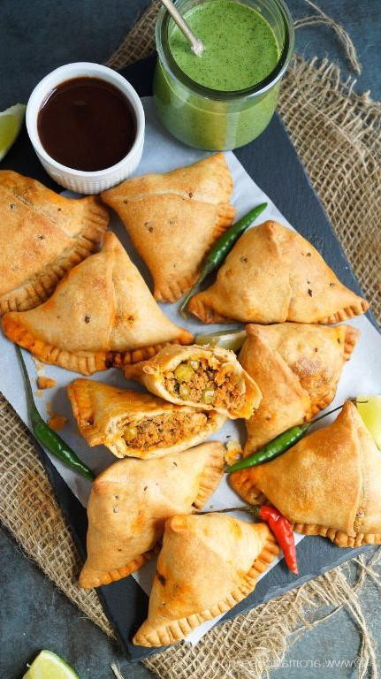 Samosa Stuffed Turkey