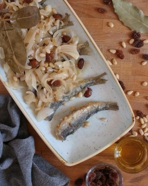 Sarde in Saor
