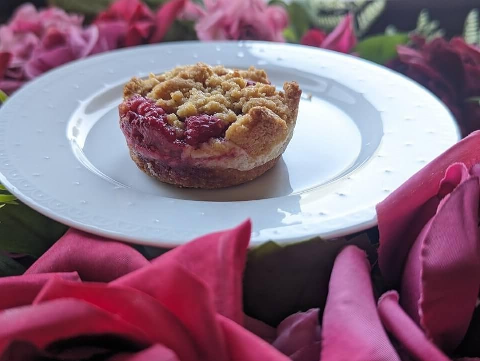 Savannah Smiles with Raspberry Filling