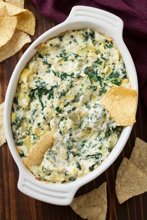 Savory Cream Cheese and Artichoke Dip