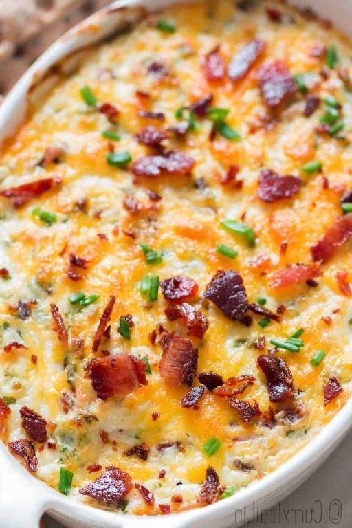 Savory Cream Cheese and Bacon Dip