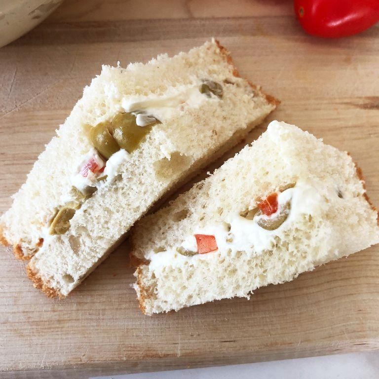 Savory Cream Cheese and Olive Spread