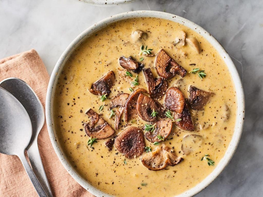 Savory Mushroom Soup