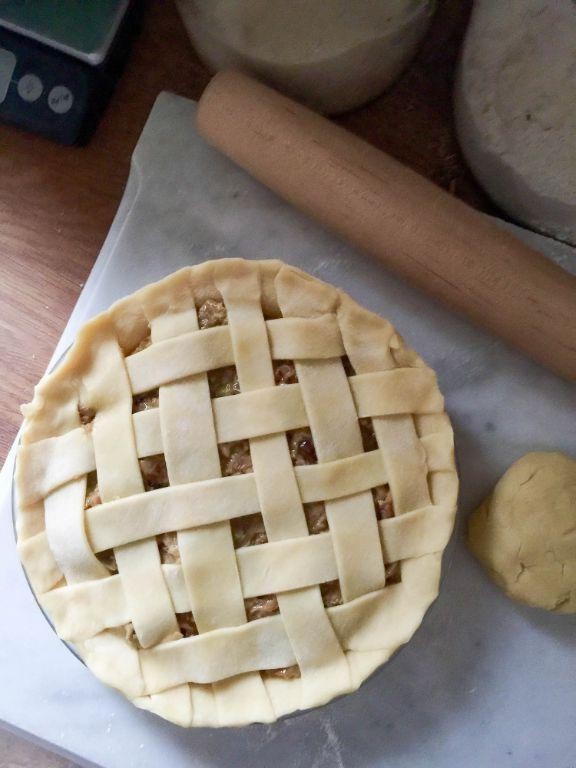 Savory Pie Crust