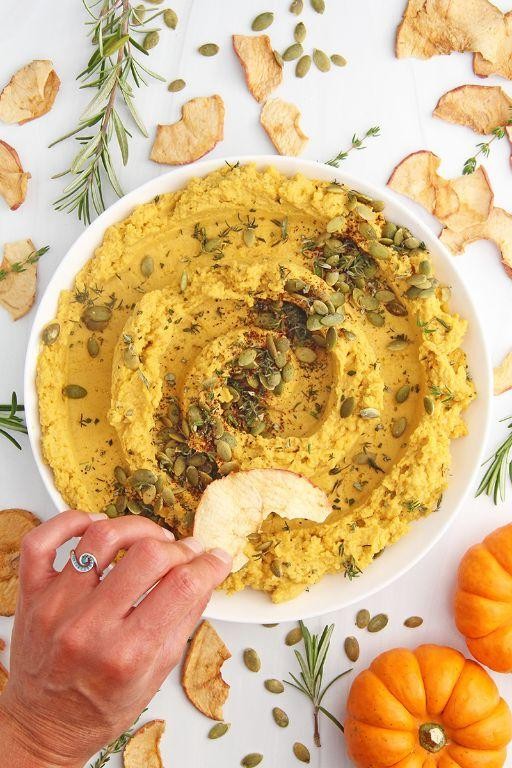 Savory Pumpkin Hummus