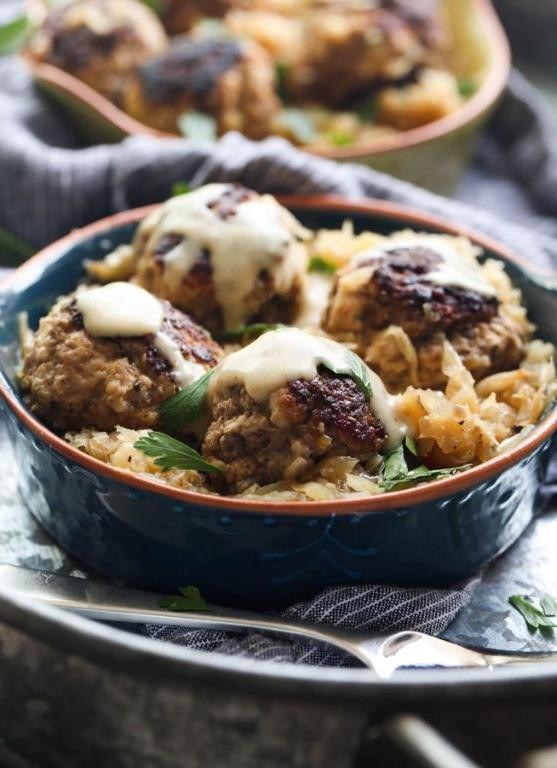 Savory Soars Meatballs