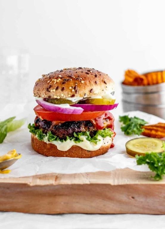 Savory Worcestershire Sauce Burgers