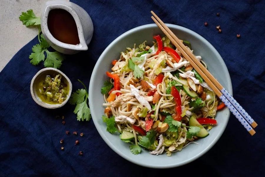 Schezuan Chicken Salad