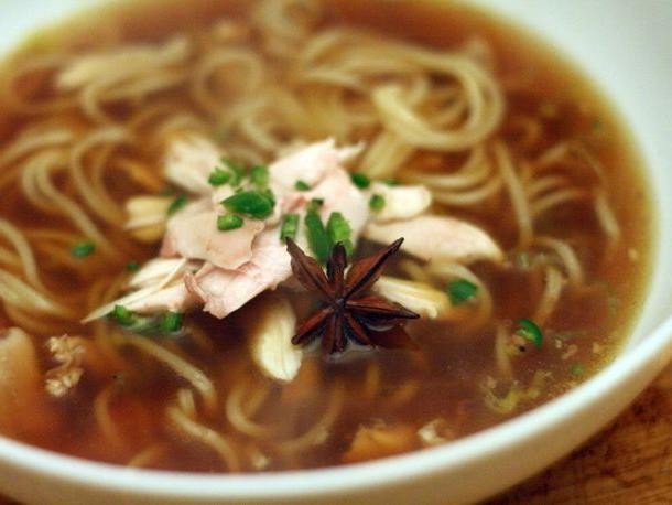 Schezuan Chicken Soup