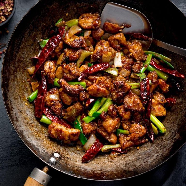 Schezuan Chicken Stir Fry