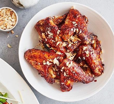 Schezuan Chicken Wings