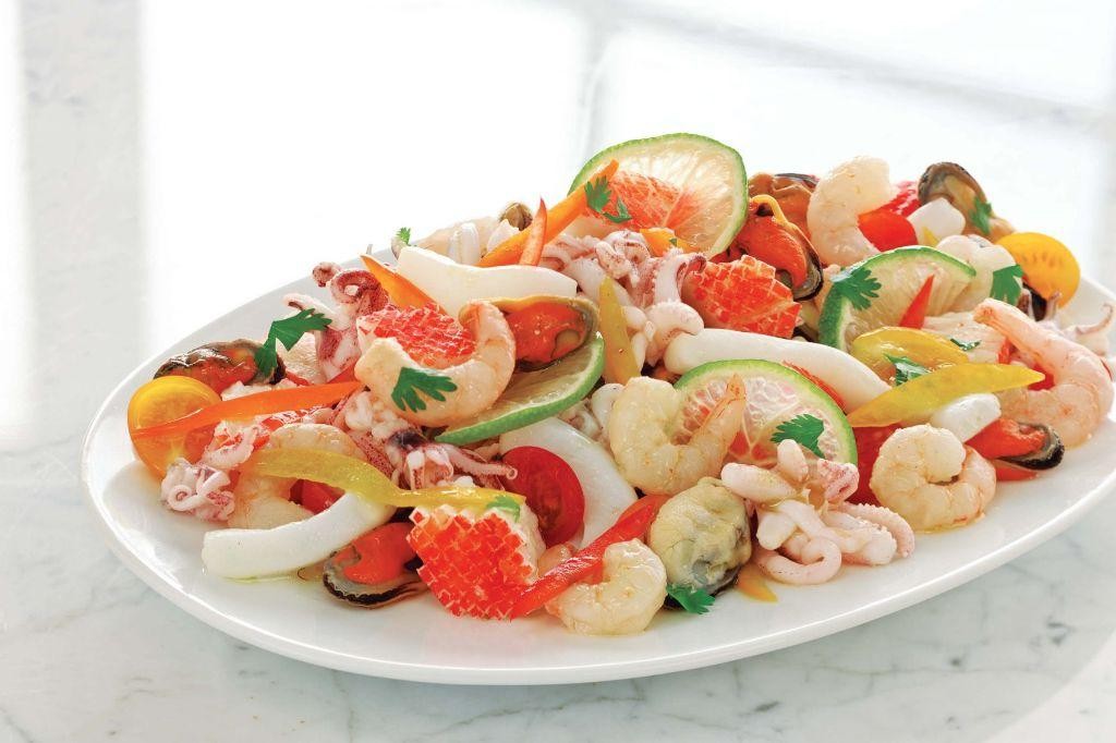Seafood Mix Ceviche