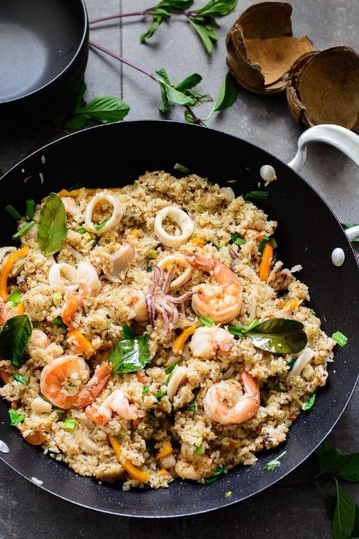 Seafood Mix Fried Rice