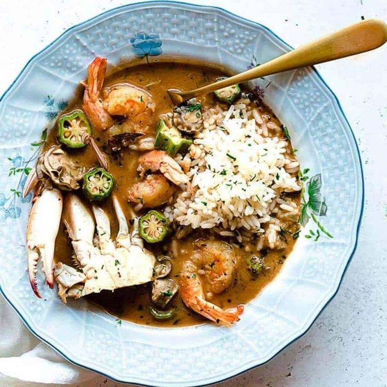 Seafood Mix Gumbo