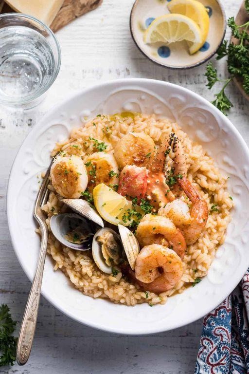 Seafood Mix Risotto