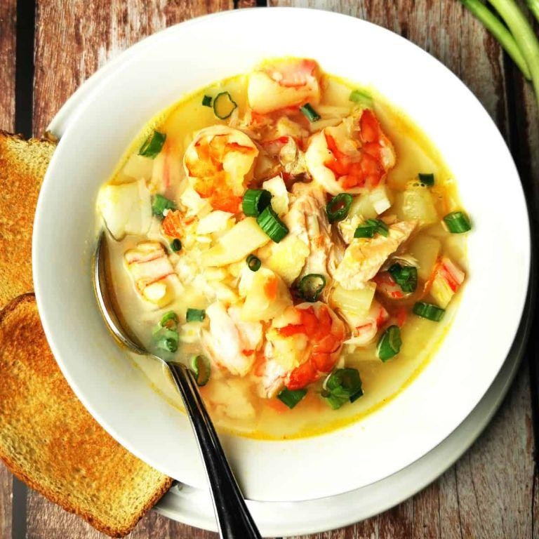 Seafood Mix Soup
