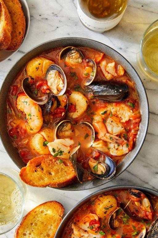 Seafood Mix Stew