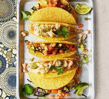 Seafood Mix Tacos